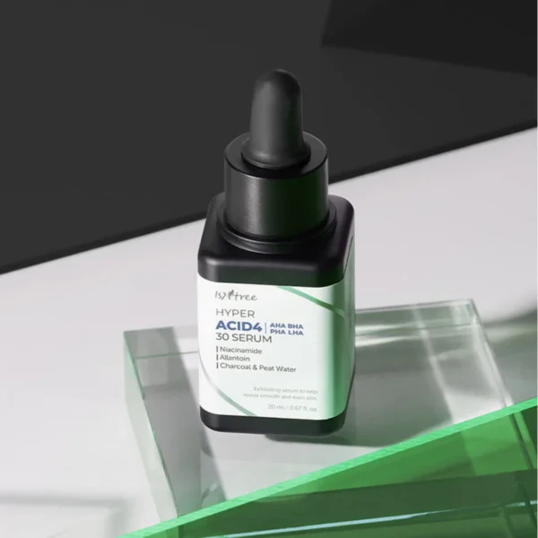 Isntree Hyper Acid4 AHA BHA PHA LHA 30 Serum