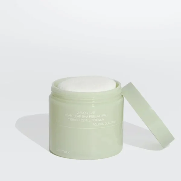 Celimax Ji Woo Gae Heartleaf BHA Peeling Pad