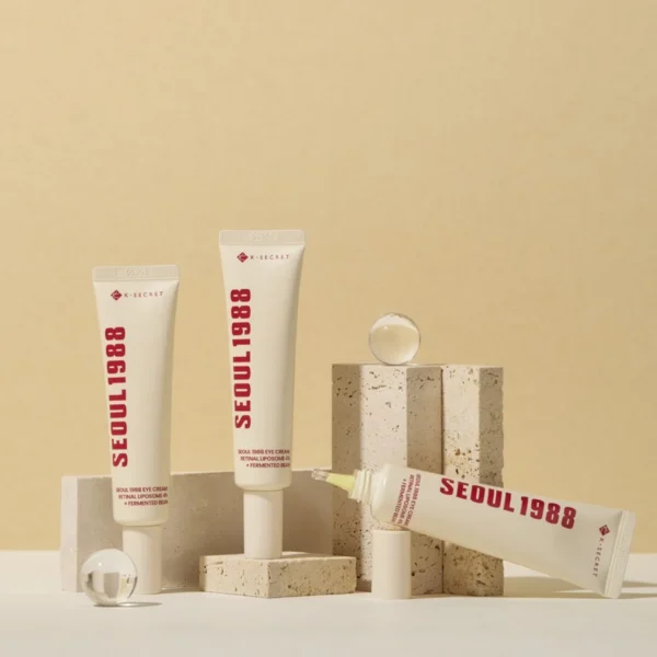 K-SECRET SEOUL 1988 Eye Cream : Retinal Liposome 4% + Fermented Bean