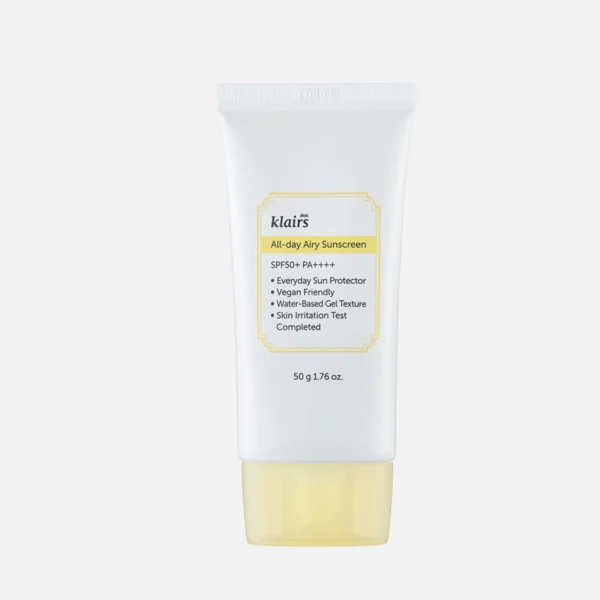 Klairs All-day Airy Sunscreen SPF50+PA++++