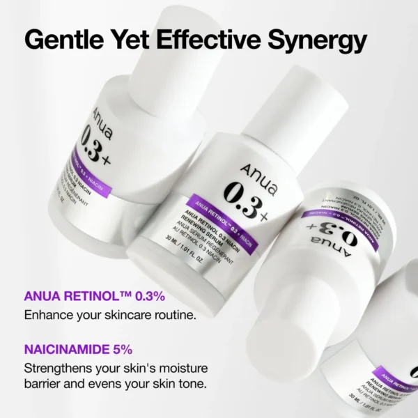 Anua Retinol 0.3% + Niacin Renewing Serum