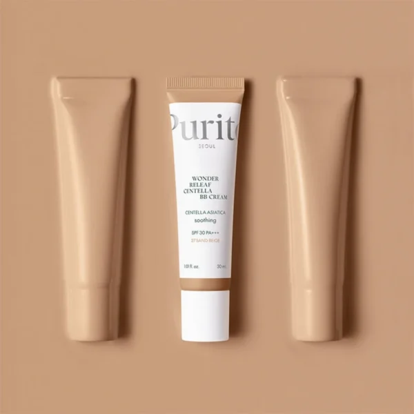 Purito Seoul Wonder Releaf Centella BB Cream 27 Sand Beige