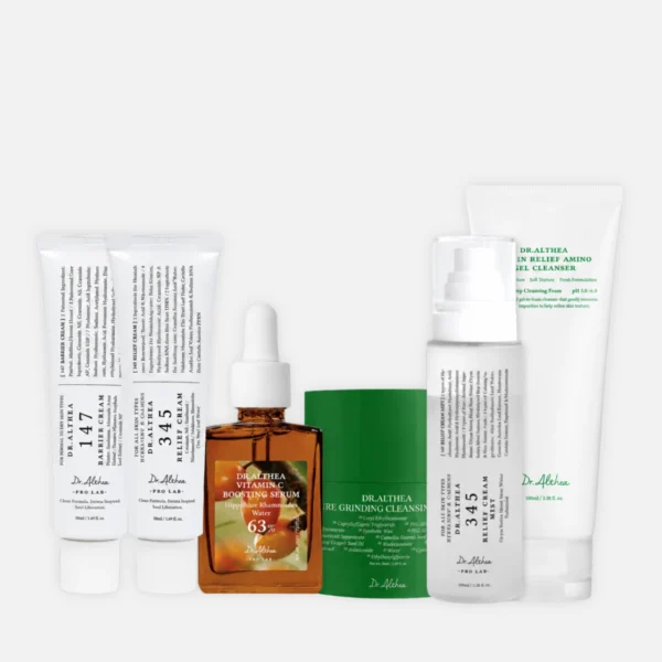 Dr. Althea Glowing Skincare Routine Set
