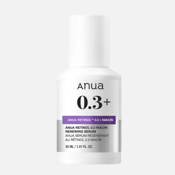 Anua Retinol 0.3% + Niacin Renewing Serum