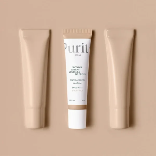Purito Seoul Wonder Releaf Centella BB Cream 21 Light Beige