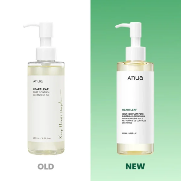 Anua Heartleaf Pore Control Cleansing Oil