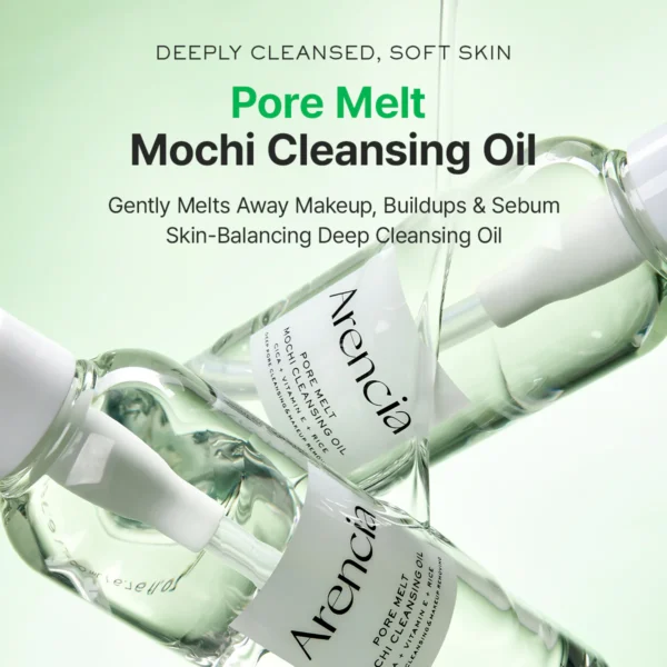 Arencia Pore Melt Mochi Cleansing Oil