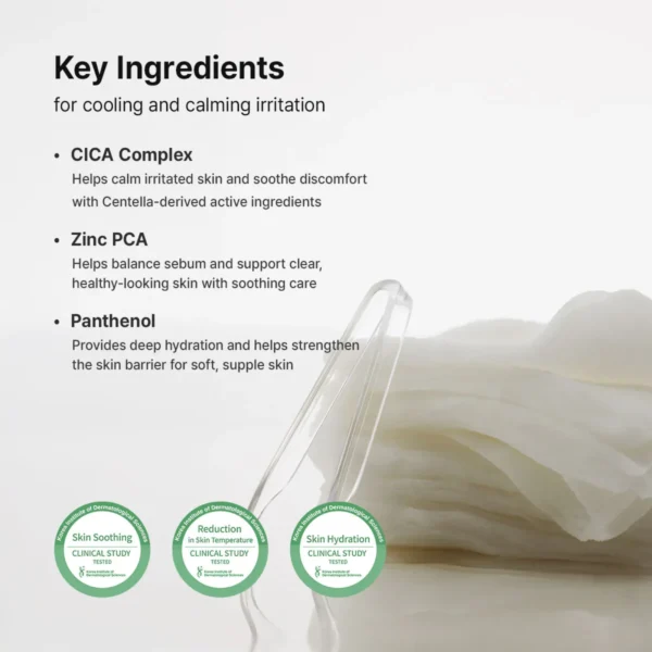 Dr. Althea StretchFit Calming Pad (50pcs) Dr. Althea StretchFit Calming Pad (50pcs)