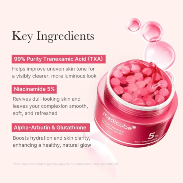 Medicube TXA Niacinamide Capsule Cream Medicube TXA Niacinamide Capsule Cream
