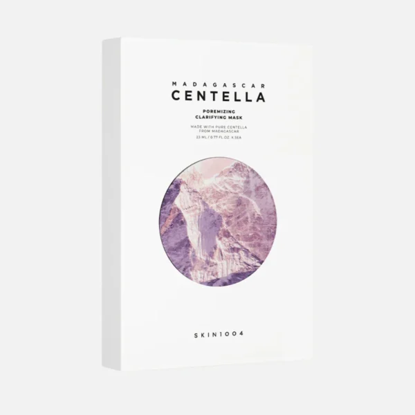 SKIN1004 Madagaskar Centella Poremizing Clarifying Mask Pack 5 Stück SKIN1004 Madagaskar Centella Poremizing Clarifying Mask Pack 5 Stück