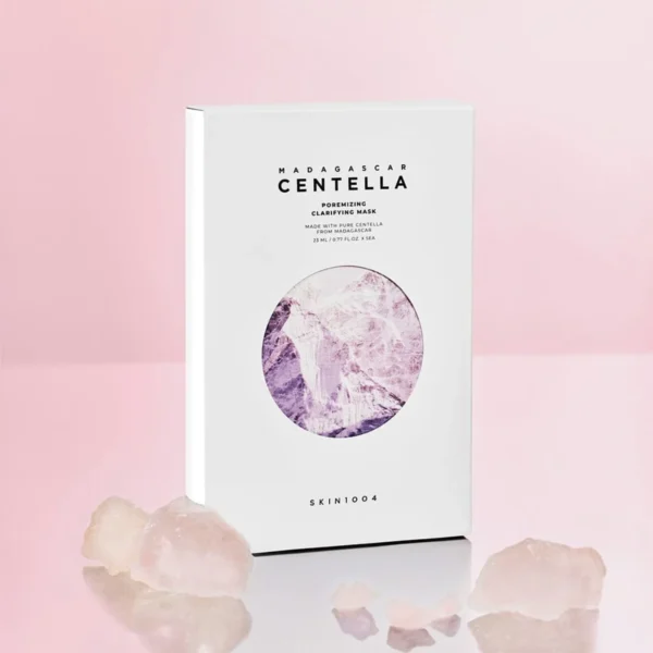 SKIN1004 Madagaskar Centella Poremizing Clarifying Mask Pack 5 Stück SKIN1004 Madagaskar Centella Poremizing Clarifying Mask Pack 5 Stück