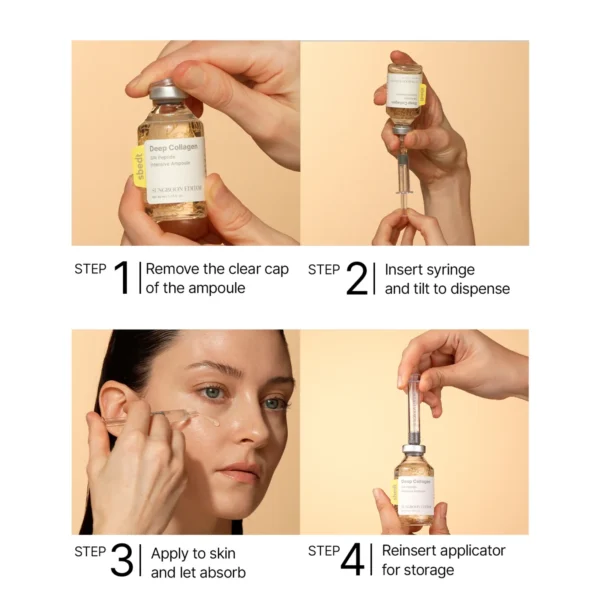 Sungboon Editor EGF Silk Peptide Intensive Ampoule 40ml Sungboon Editor EGF Silk Peptide Intensive Ampoule 40ml