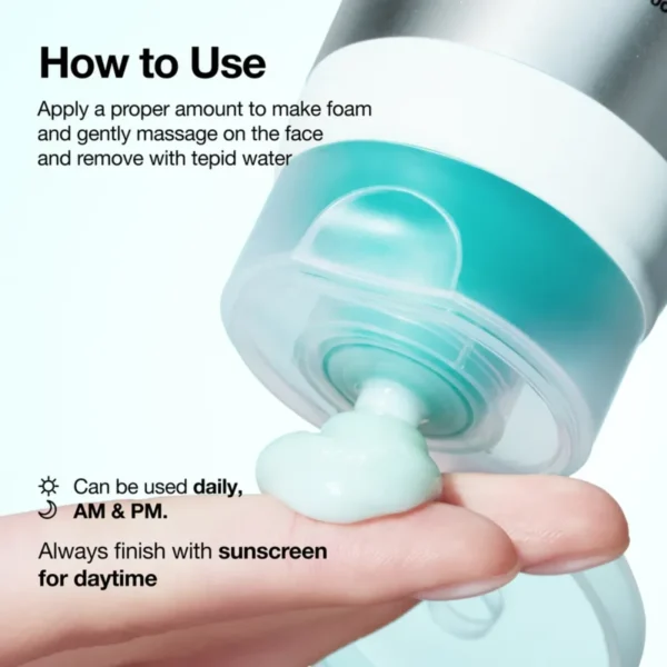 Anua PDRN Hyaluronic Acid Moisturizing Cleansing Foam 150ml Anua PDRN Hyaluronic Acid Moisturizing Cleansing Foam 150ml