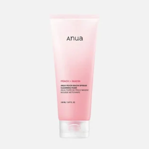 Anua Peach Niacin Spread Cleansing Foam