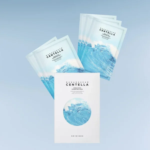SKIN1004 Madagaskar Centella Hyalu-Cica Hydrating Mask Pack 5 Stück