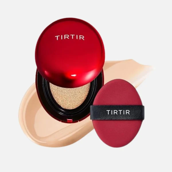 TIRTIR Mask Fit Red Cushion 21N Ivory SPF40 PA++ Mini TIRTIR Mask Fit Red Cushion 21N Ivory SPF40 PA++ Mini