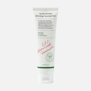 Axis-Y Sunday Morning Refreshing Cleansing Foam Axis-Y Sunday Morning Refreshing Cleansing Foam