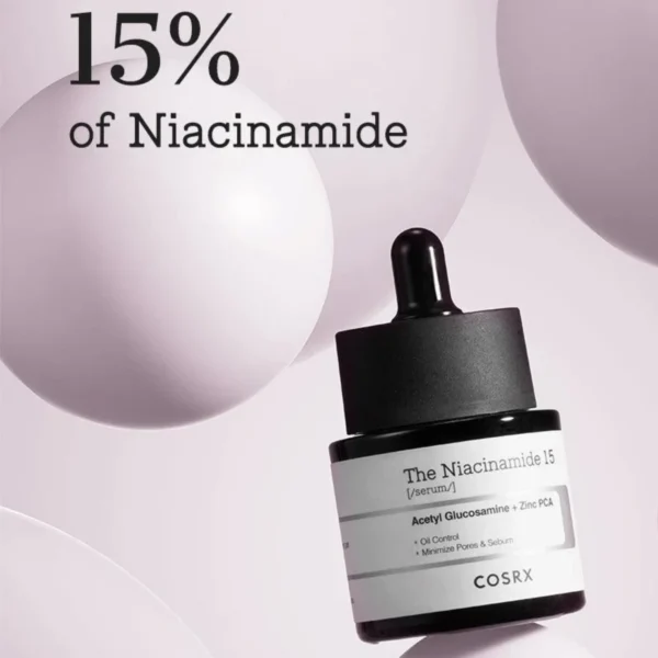 COSRX The Niacinamide 15 Serum