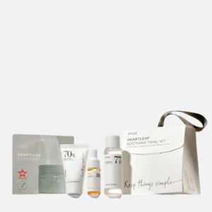 Anua Heartleaf Soothing Trial Kit