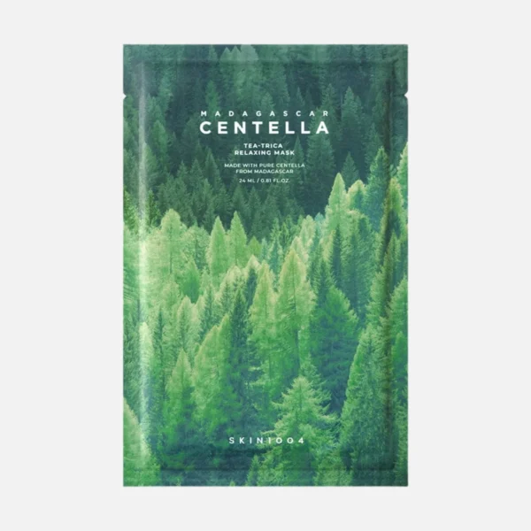 SKIN1004 Madagascar Centella Tea-Trica Relaxing Mask