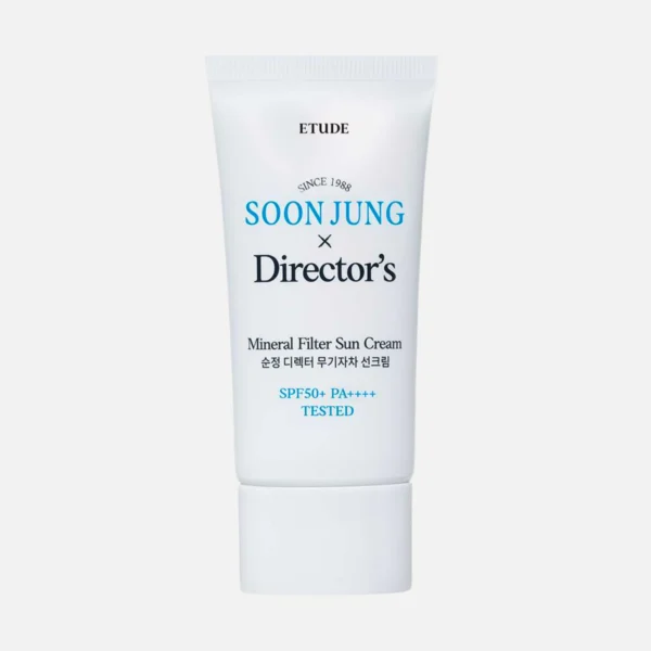 Etude House Soon Jung Sheet Directors Mineral Filter Sun Cream