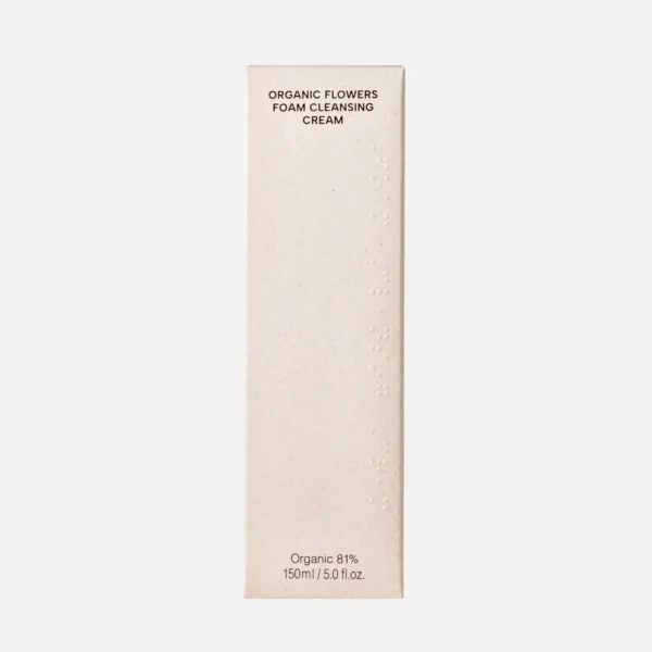 Whamisa Flowers Foam Cleansing Cream