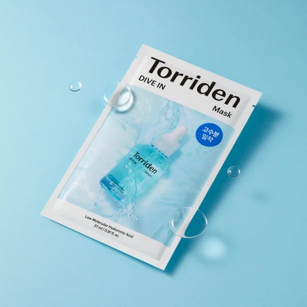 Torriden DIVE-IN Low Molecular Hyaluronic Acid Mask Torriden DIVE-IN Low Molecular Hyaluronic Acid Mask