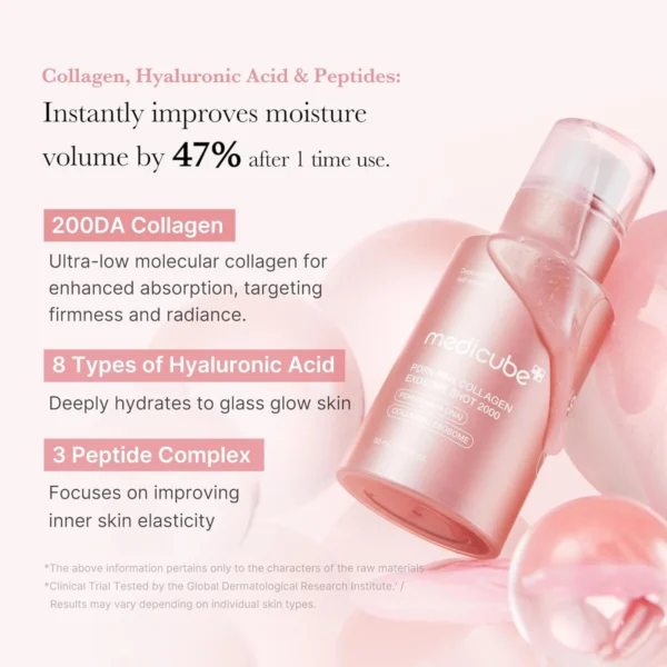 Medicube PDRN Pink Collagen Exosome Shot Serum 2000