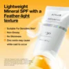 Anua Mineral Weightless Finish Sunscreen SPF 50
