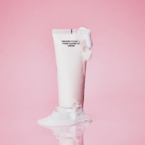 Whamisa Flowers Foam Cleansing Cream