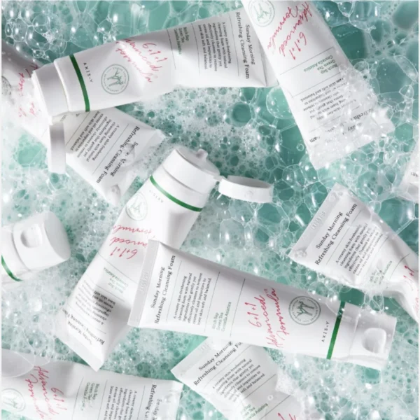 Axis-Y Sunday Morning Refreshing Cleansing Foam