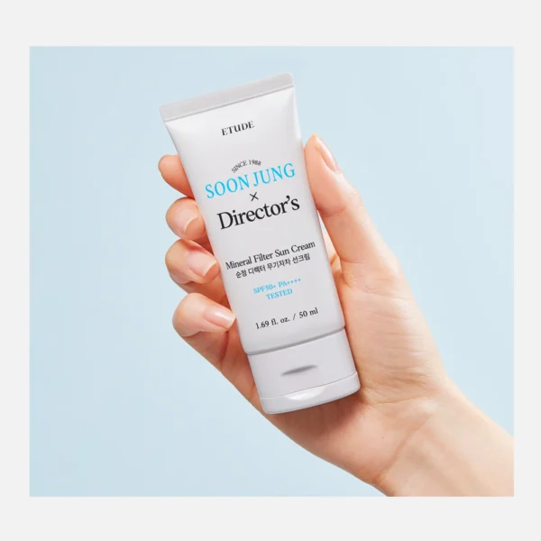 Etude House Soon Jung Sheet Directors Mineral Filter Sun Cream