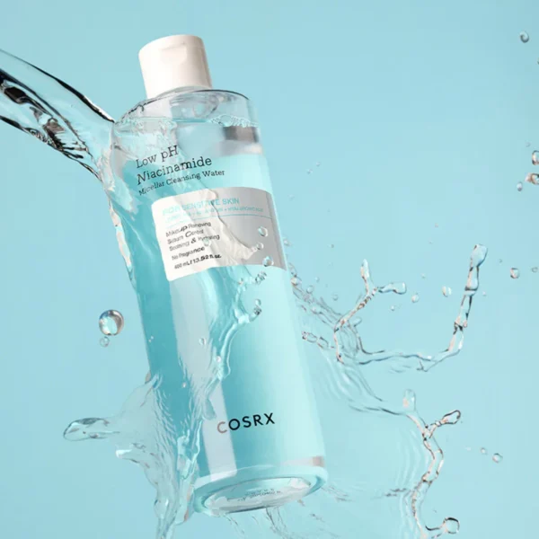COSRX Low pH Niacinamide Micellar Cleansing Water 400ml