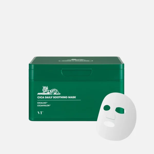 VT Cosmetics Cica Daily Soothing Mask 30 Stück