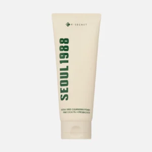 K-SECRET SEOUL 1988 Cleansing Foam : Pine Cica 1% + Probiotics