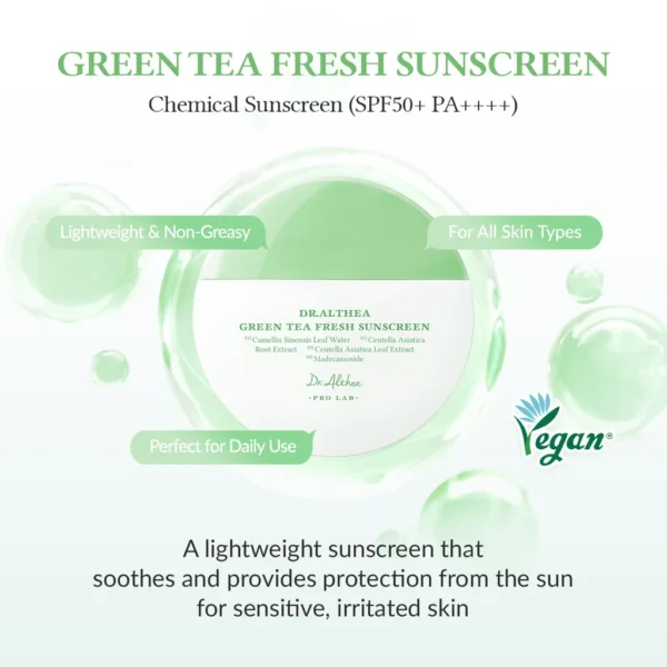 Dr. Althea Green Tea Fresh Sunscreen Dr. Althea Green Tea Fresh Sunscreen