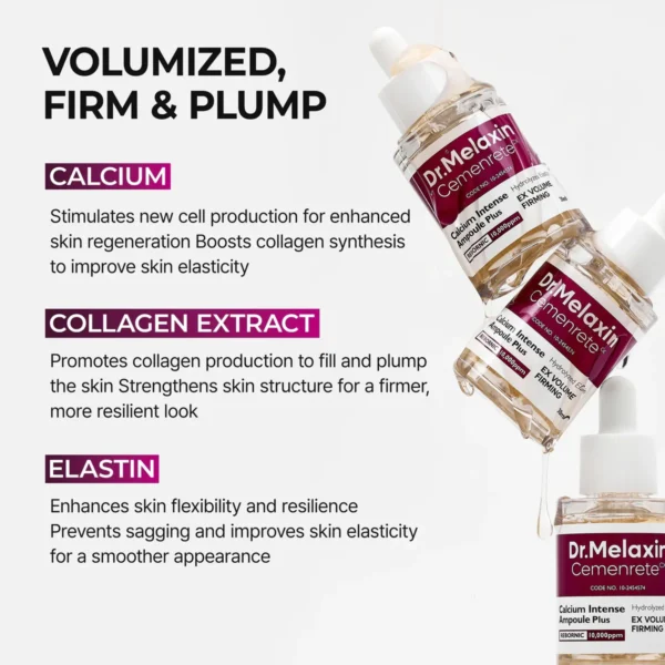 Dr. Melaxin Cemenrete Calcium Volume Serum