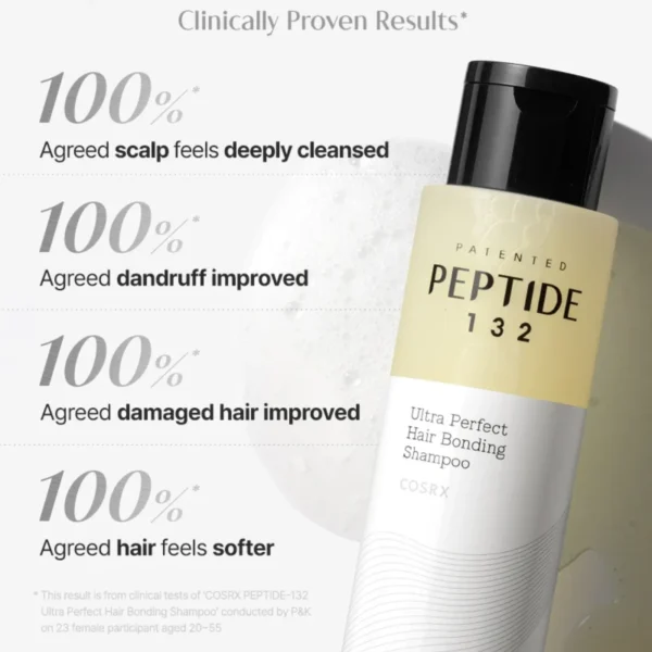 COSRX Peptide-132 Ultra Perfect Hair Bonding Shampoo