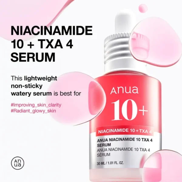 Anua Niacinamide 10%+TXA 4% Serum Anua Niacinamide 10%+TXA 4% Serum