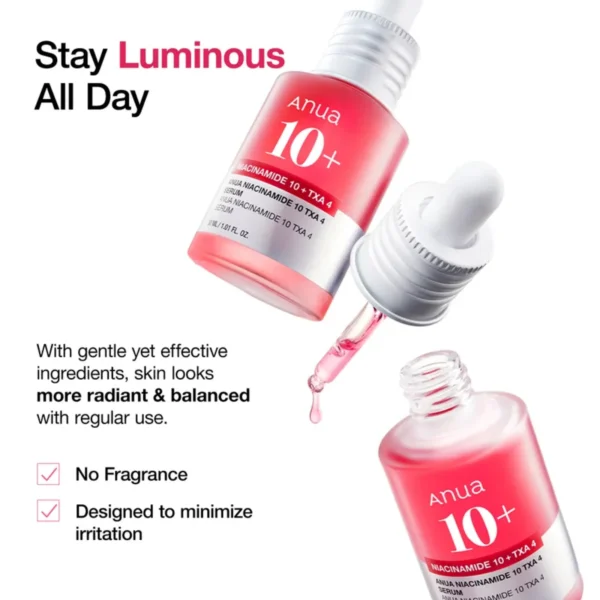 Anua Niacinamide 10%+TXA 4% Serum Anua Niacinamide 10%+TXA 4% Serum