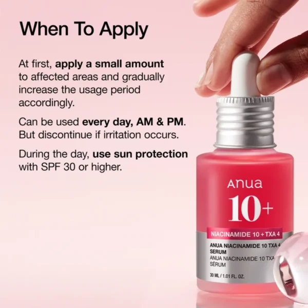 Anua Niacinamide 10%+TXA 4% Serum Anua Niacinamide 10%+TXA 4% Serum