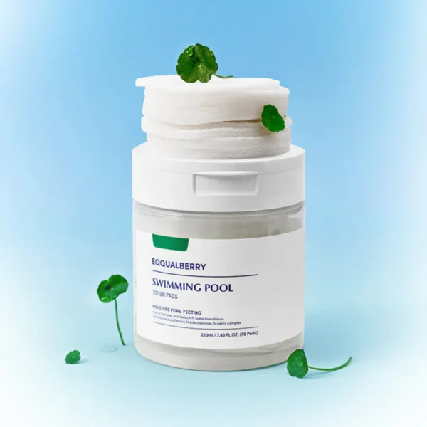 EQQUALBERRY Swimming Pool Toner Pads
