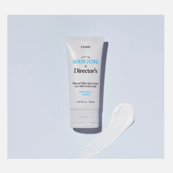 Etude House Soon Jung Sheet Directors Mineral Filter Sun Cream