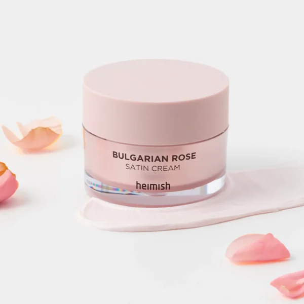 Heimish Bulgarian Rose Satin Cream Heimish Bulgarian Rose Satin Cream