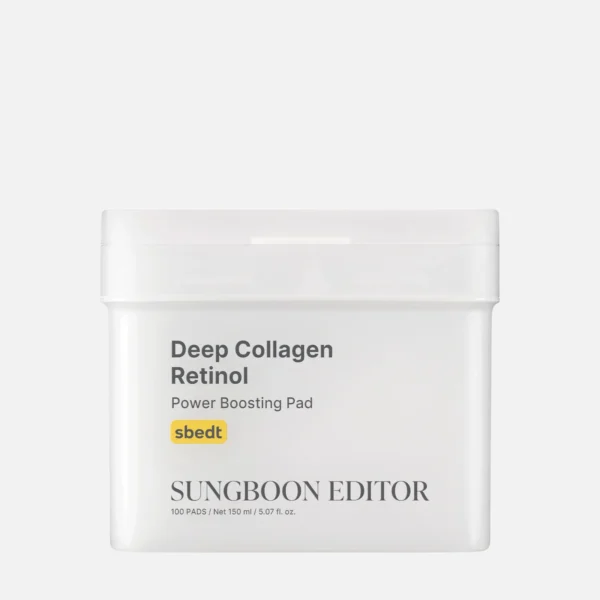 Sungboon Editor Deep Collagen Retinol Pad (100 Pads) Sungboon Editor Deep Collagen Retinol Pad (100 Pads)