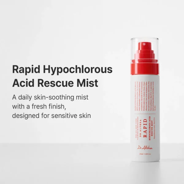 Dr. Althea Rapid Hypochlorous Acid Rescue Mist Dr. Althea Rapid Hypochlorous Acid Rescue Mist