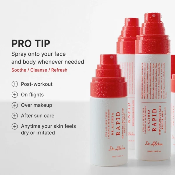 Dr. Althea Rapid Hypochlorous Acid Rescue Mist Dr. Althea Rapid Hypochlorous Acid Rescue Mist