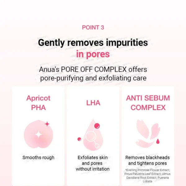 Anua Peach Niacin Spread Cleansing Foam