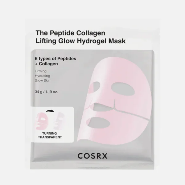 COSRX The Peptide Collagen Lifting Glow Hydrogel Mask