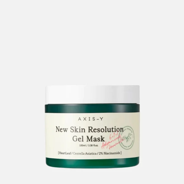 Axis-Y New Skin Resolution Gel Mask